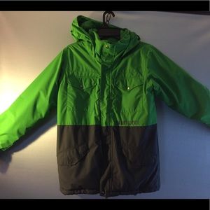 Burton Dry Ride big boys winter jacket